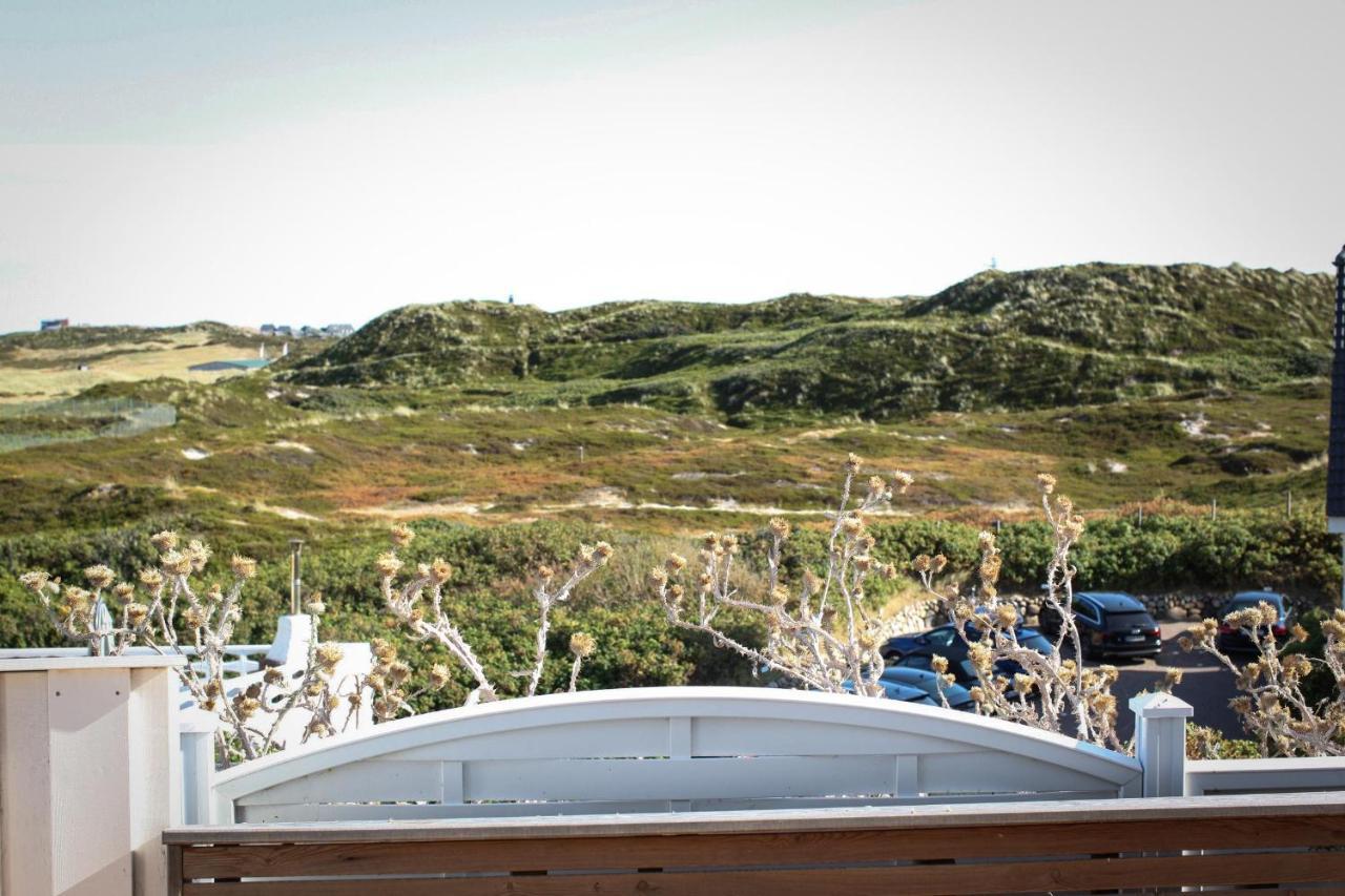 Haus Atair, Whg.Strandgut Hörnum エクステリア 写真
