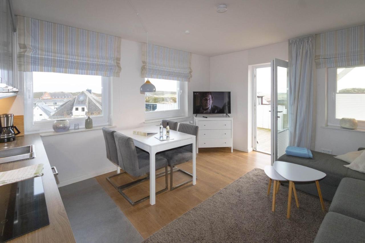 Haus Atair, Whg.Strandgut Hörnum エクステリア 写真