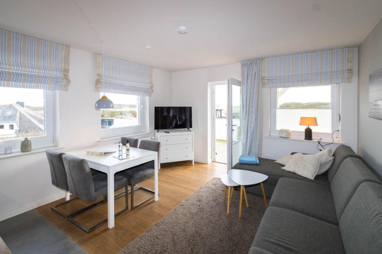 Haus Atair, Whg.Strandgut Hörnum エクステリア 写真