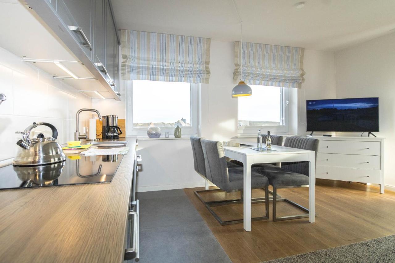 Haus Atair, Whg.Strandgut Hörnum エクステリア 写真