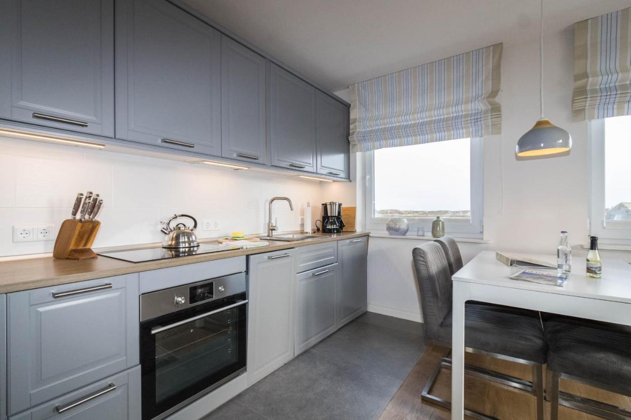 Haus Atair, Whg.Strandgut Hörnum エクステリア 写真